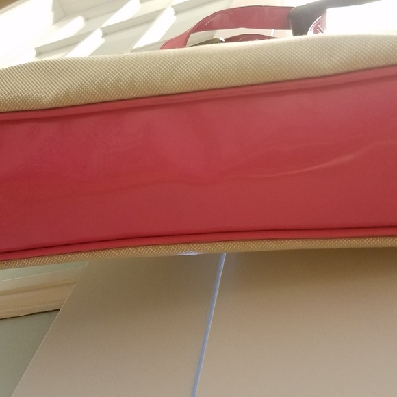 Victoria Secret Totes Set of 2✌New 15"W×12.5"H×4" Strong Canvas - Picture 10 of 14